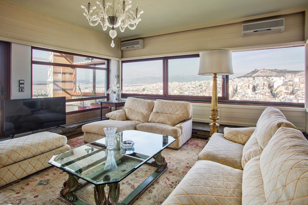 Exclusive Apt With Panoramic Views! - St8 Apartment Athens Exterior photo
