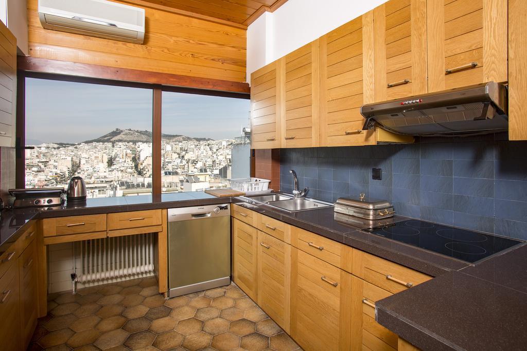 Exclusive Apt With Panoramic Views! - St8 Apartment Athens Exterior photo